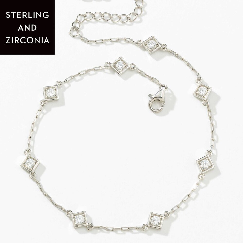ALL TIMES‎ ANKLET LBD by Touchstone Crystal NIB